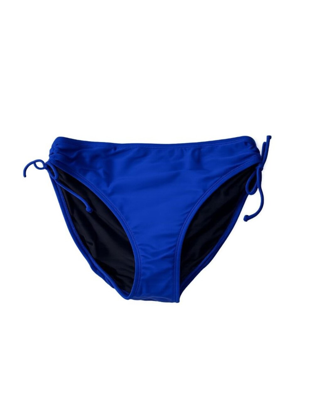 Beach Diva Bikini Bottom Blue Size 16 Royal Adjustable Side Tie Swimsuit Beach
